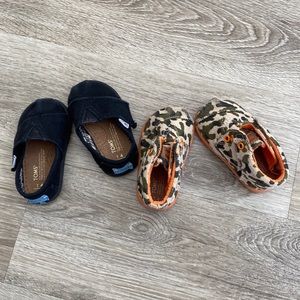 Baby Toms size 4